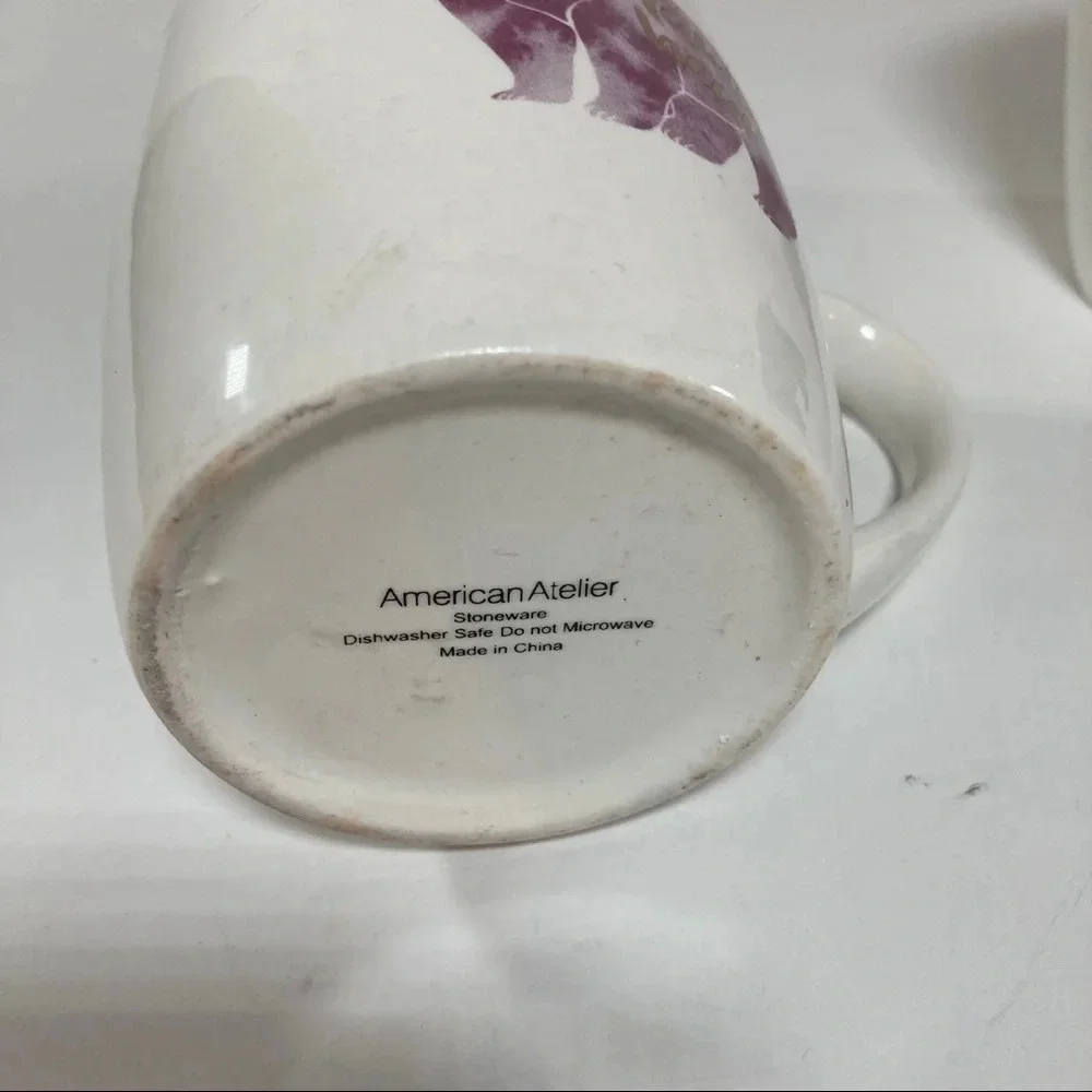 Mama bear and papa bear pair of coffee mugs